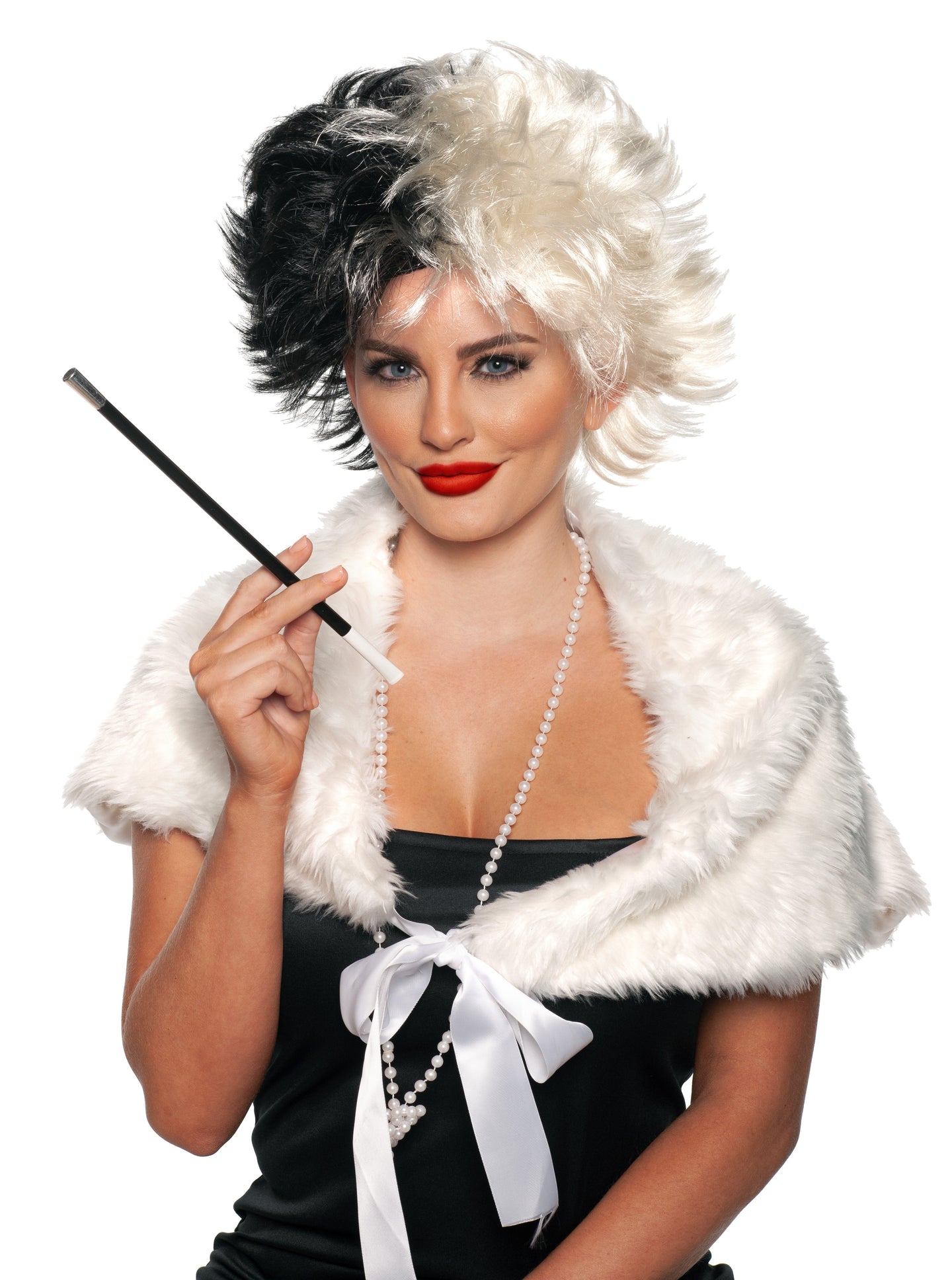 Villain wig