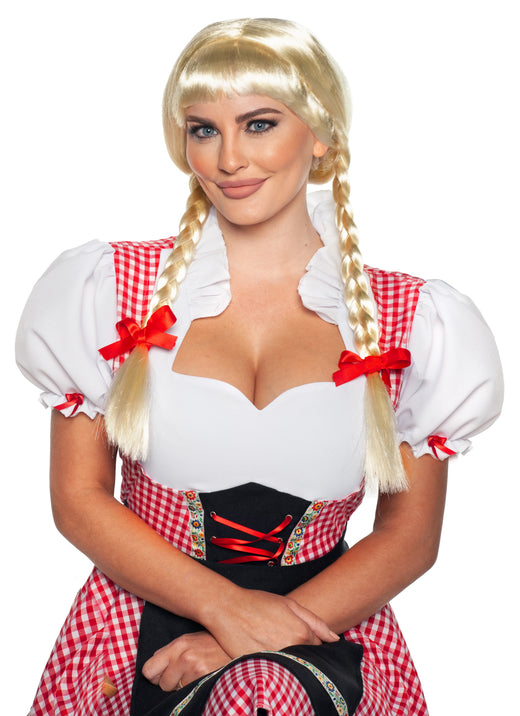 Perruque Swiss Miss