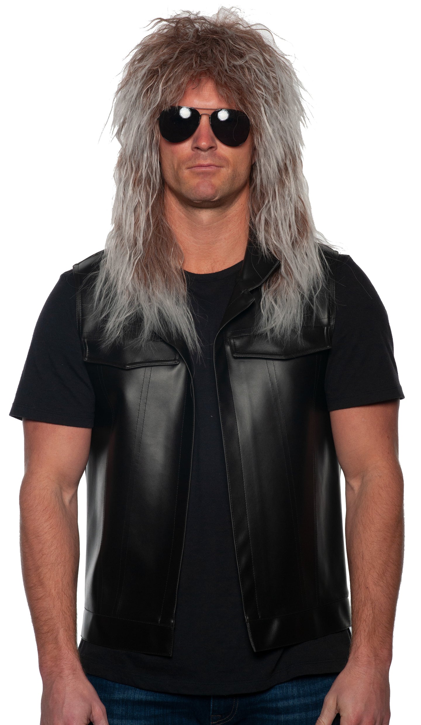 Rocker wig