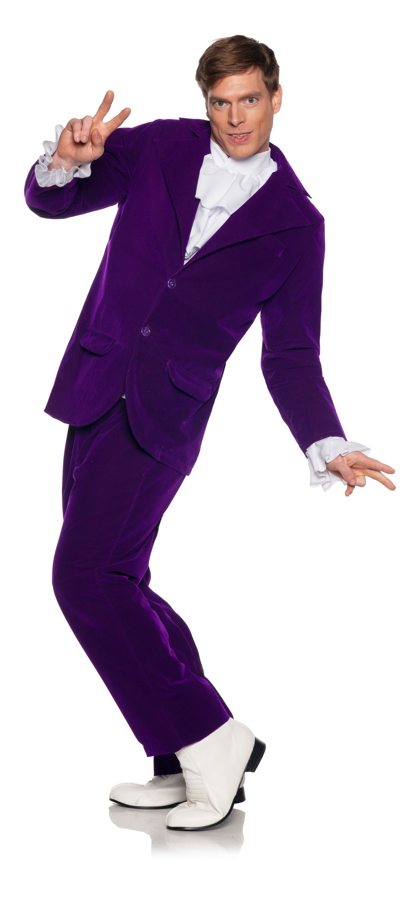 Style années 60 groovy - Mauve