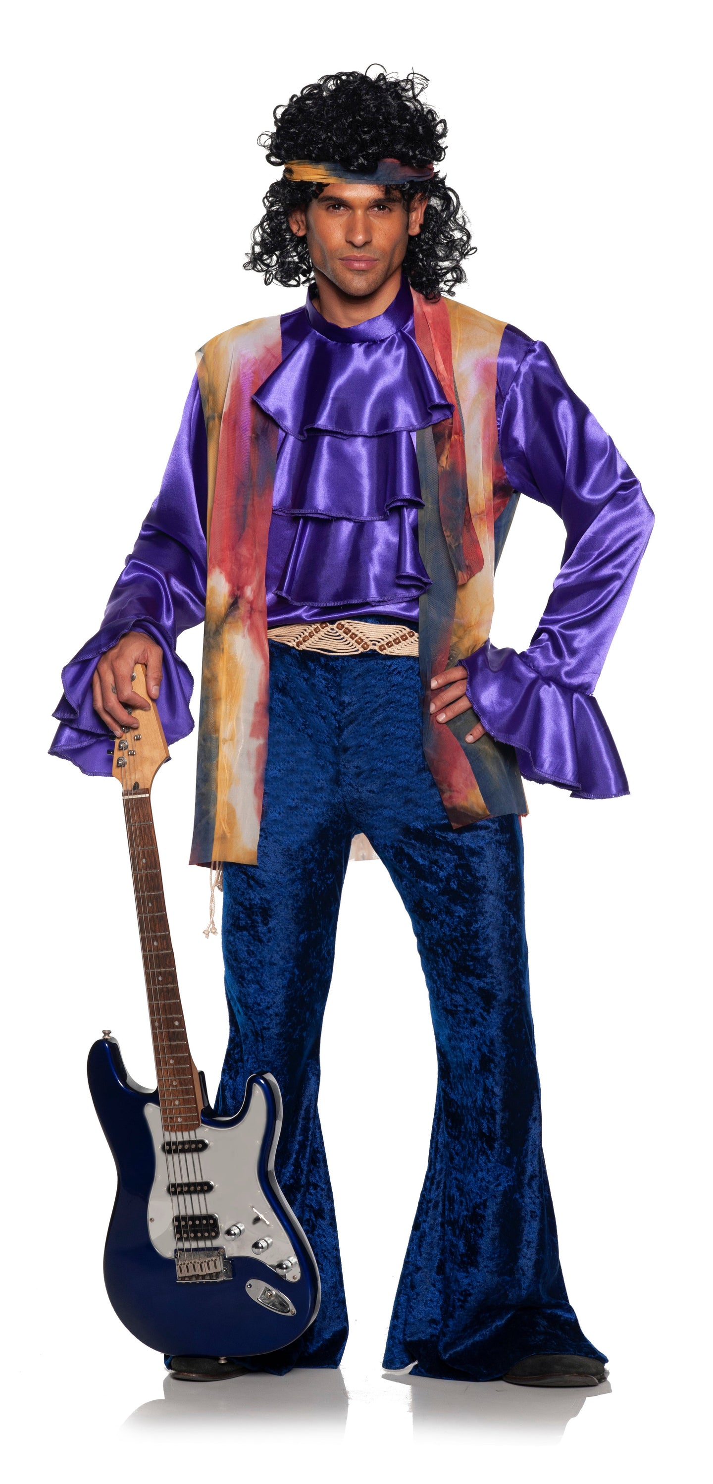 Costume de rock star années 70 - Homme