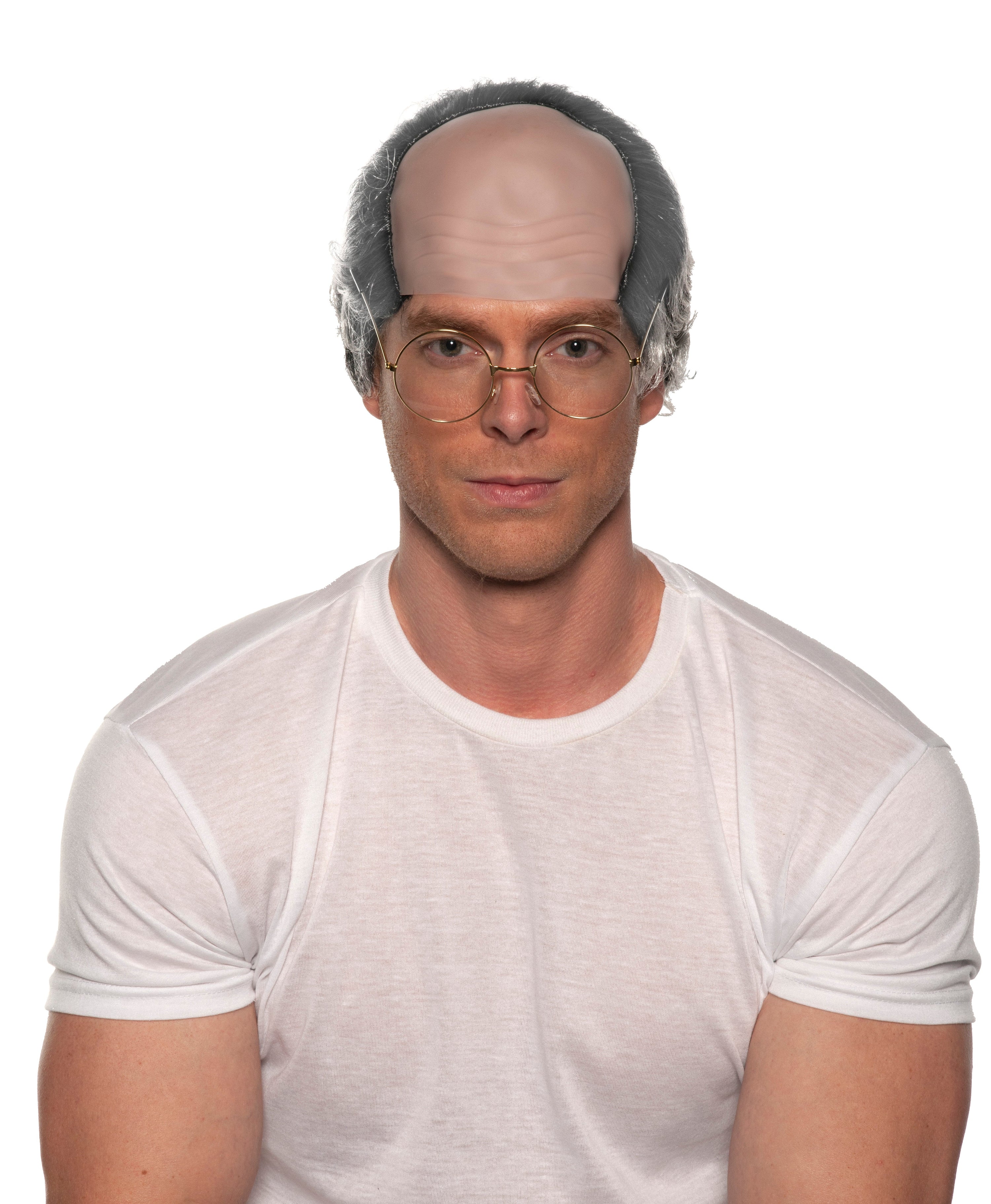 Vieil homme chauve