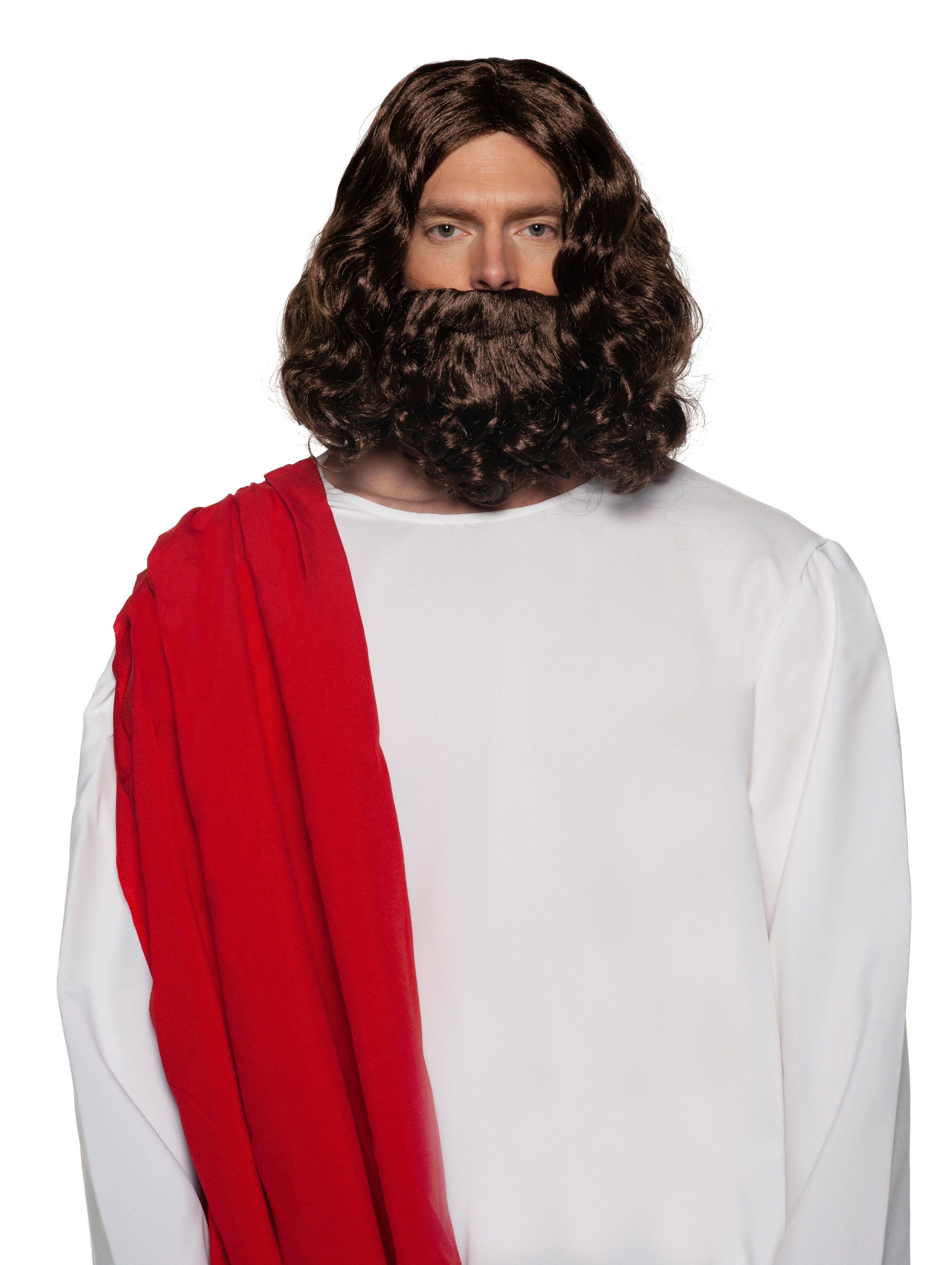 Wig and beard of Jesus