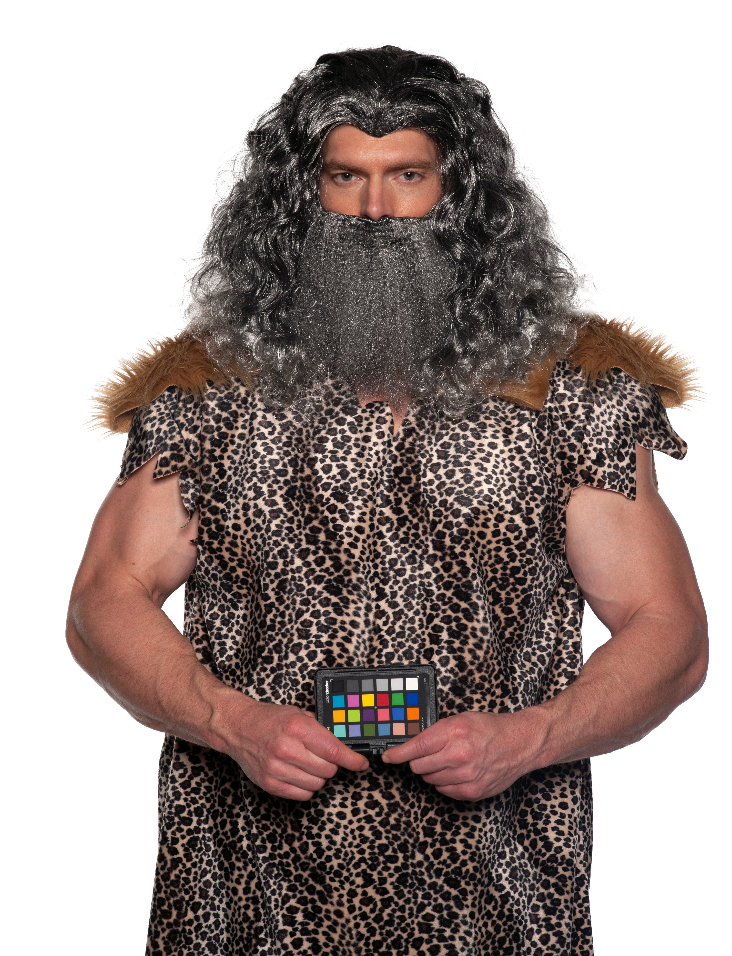 Ensemble perruque et barbe viking