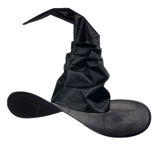 Curved witch hat – Black