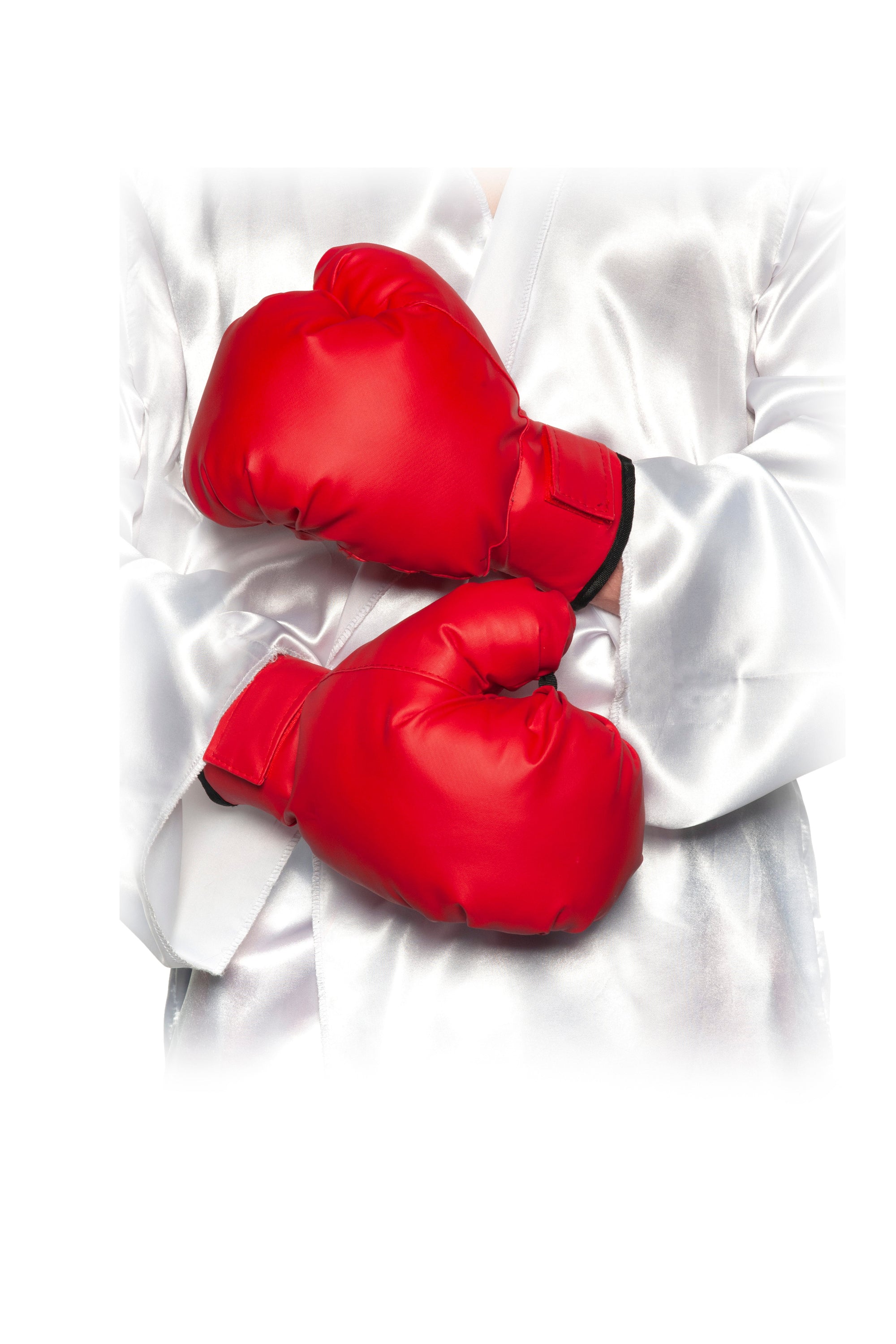 Red boxing gloves