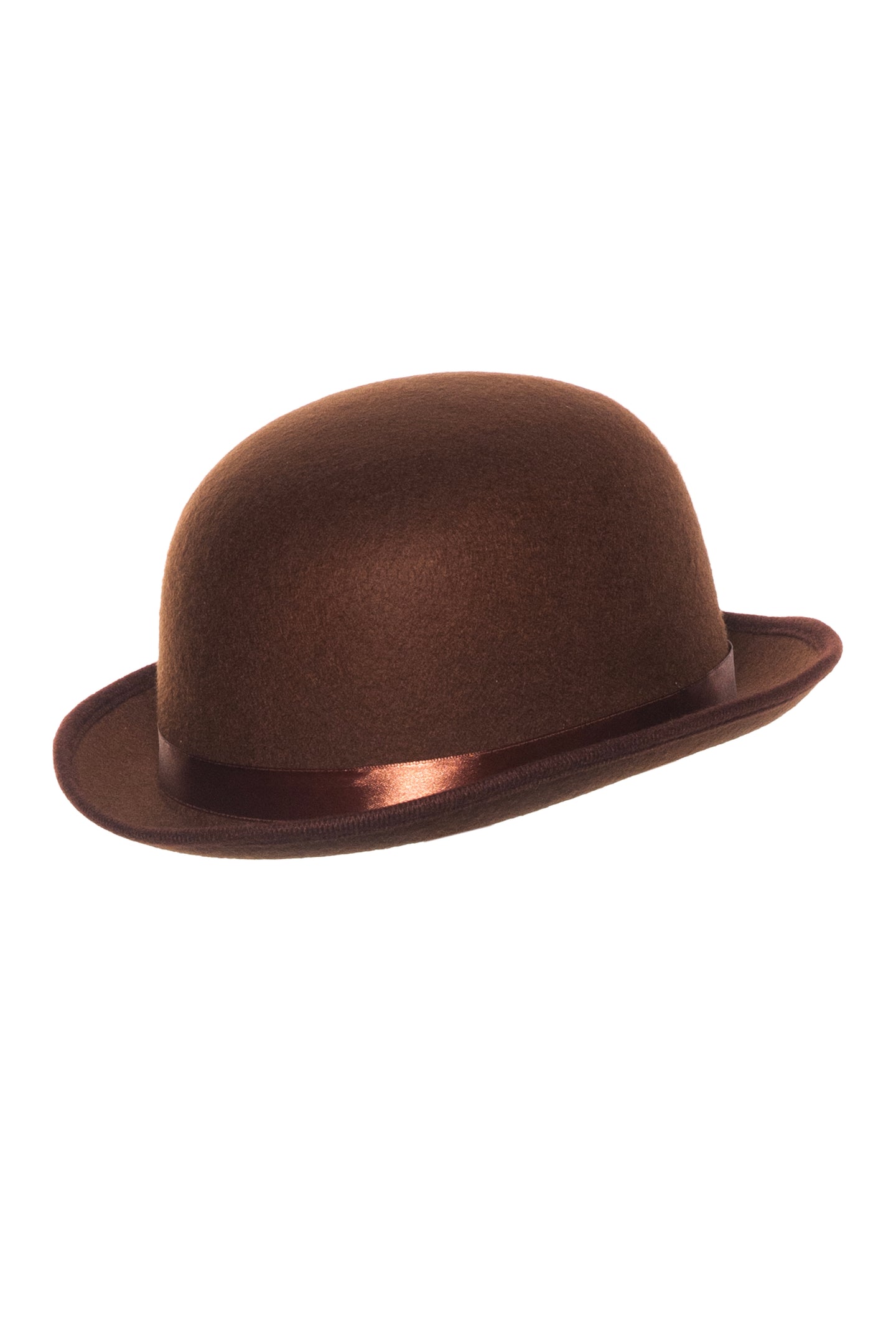 Chapeau melon - Brun