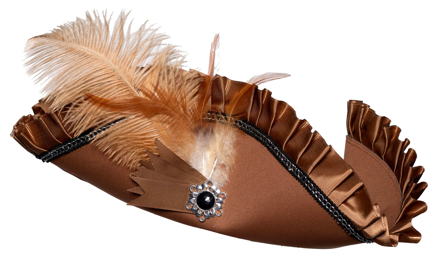 Pirate tricorne hat