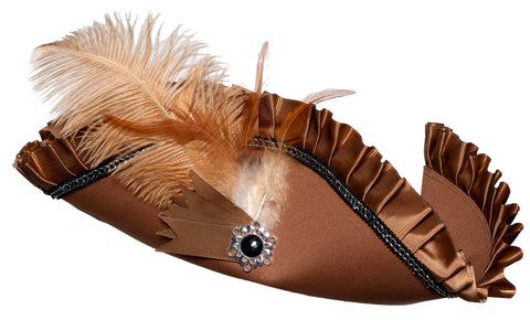 Chapeau tricorne de pirate