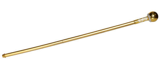 Canne pimp dorée