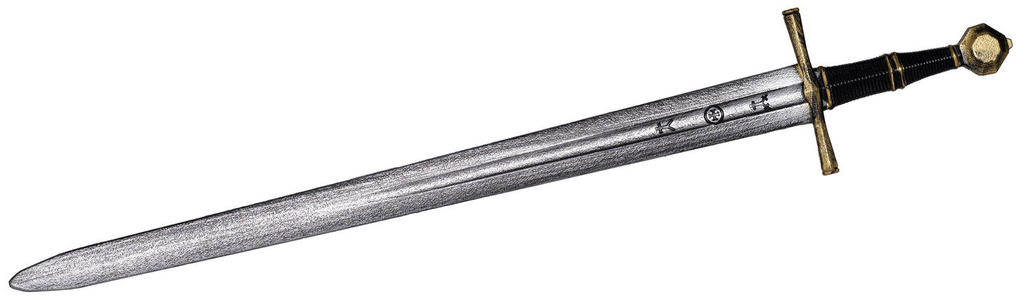 Épée longue estampée