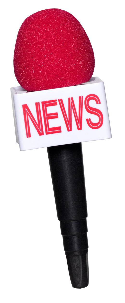 Microphone reporter