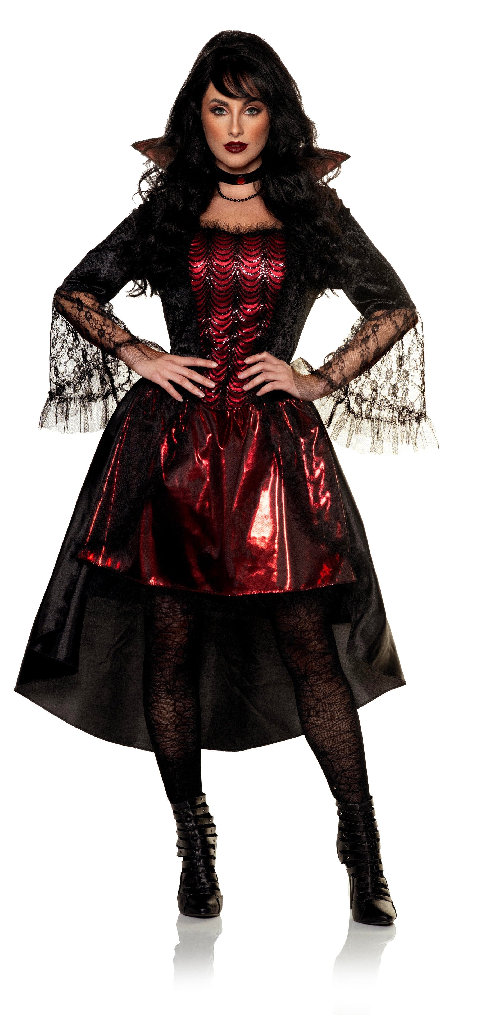 Gothic princess costume - Woman