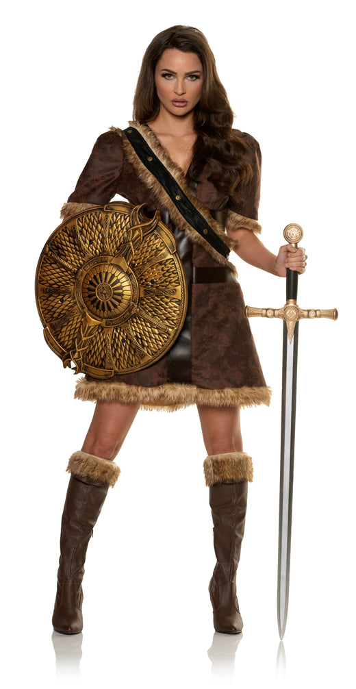 Warrior goddess costume - Woman