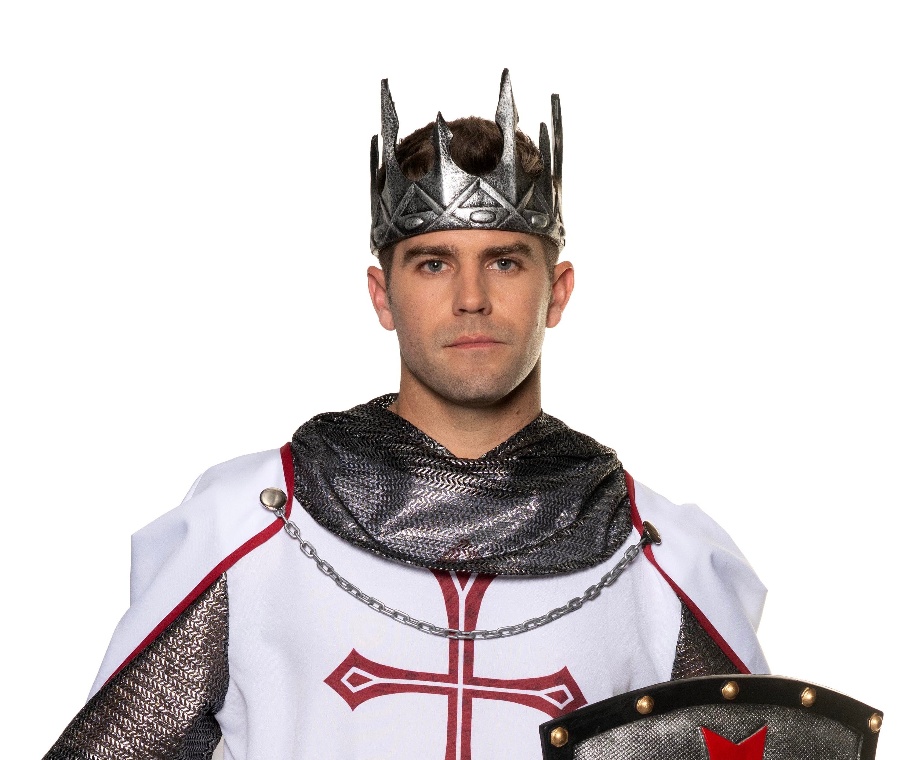 Silver king crown