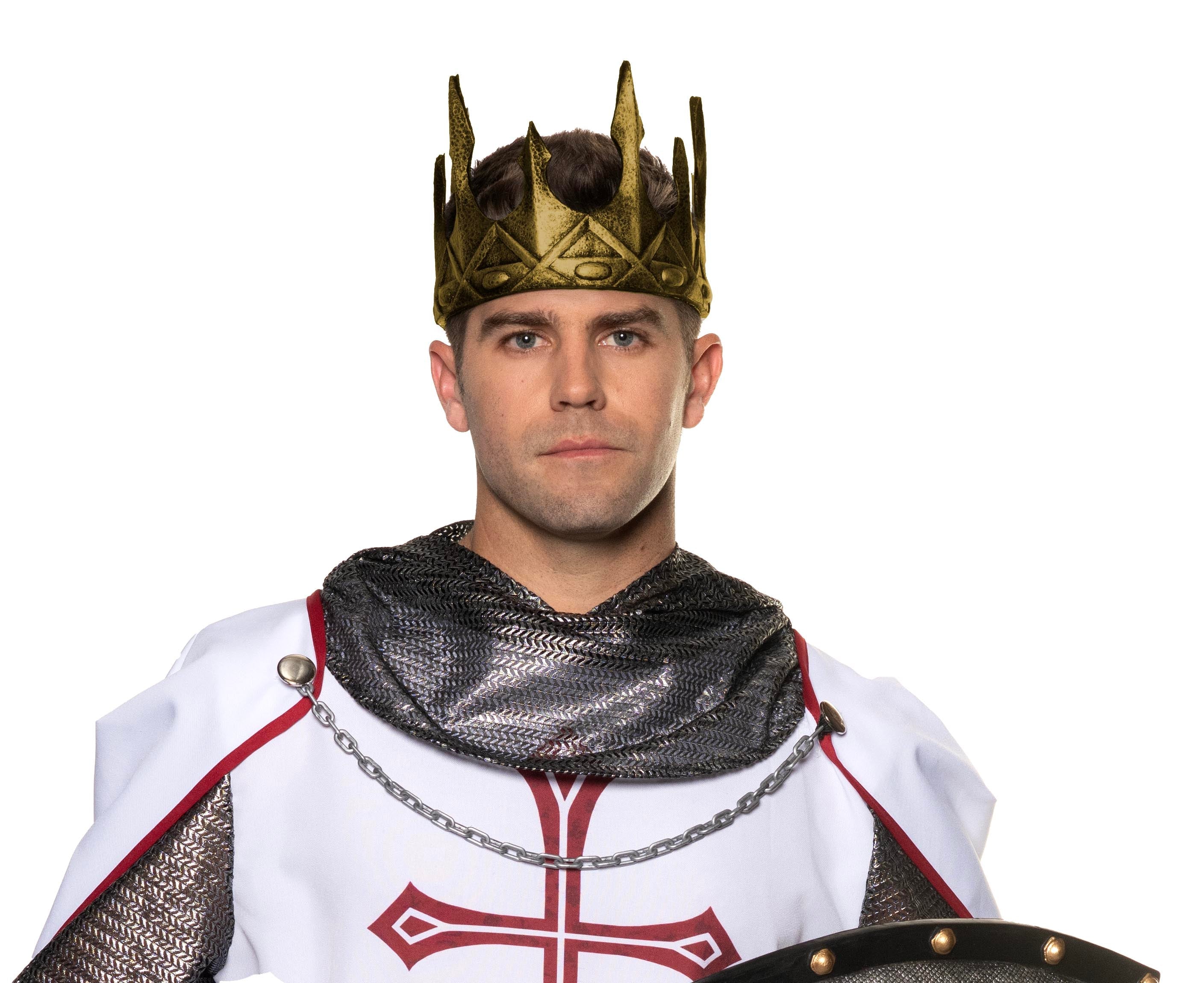 Golden king crown