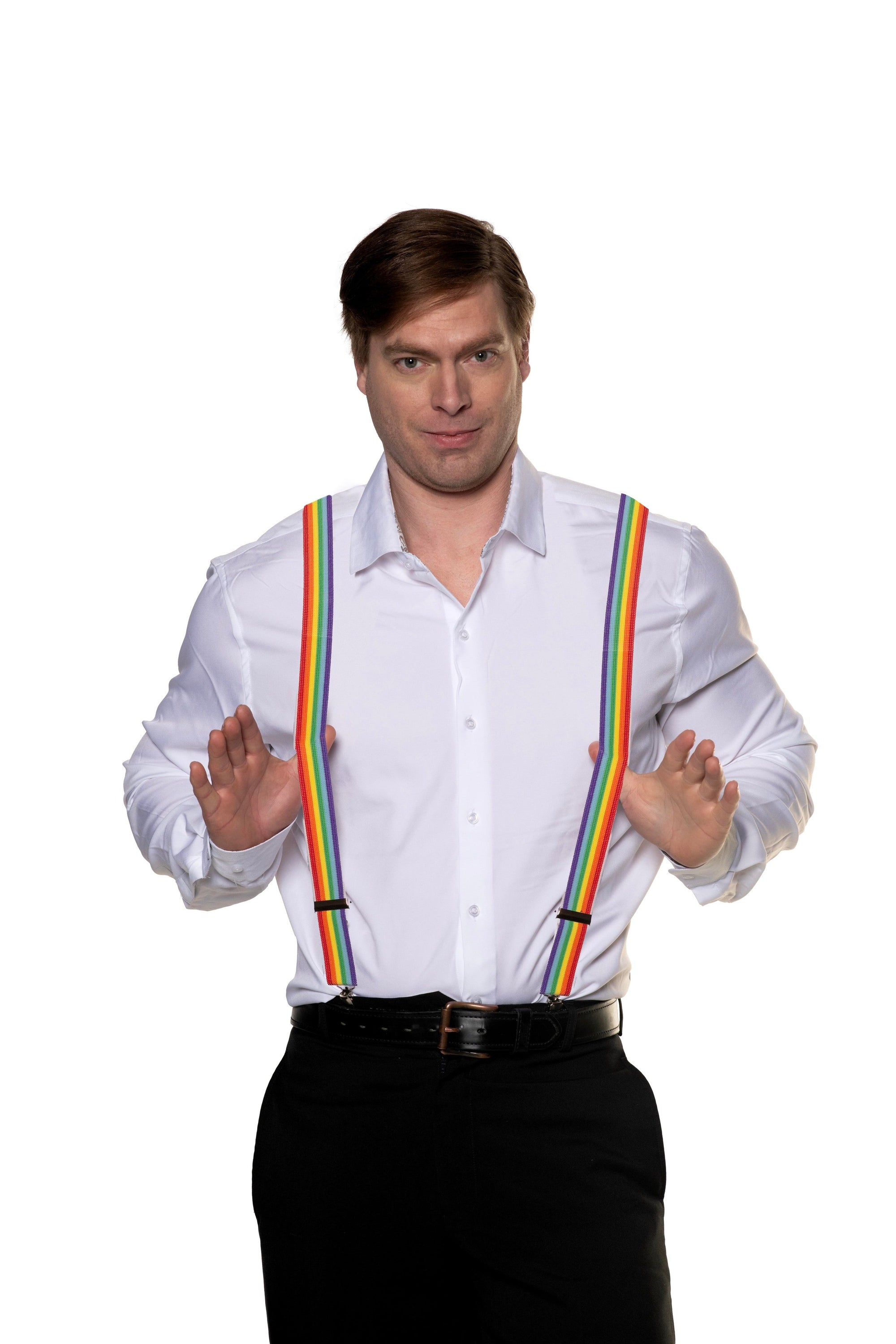 Bretelles arc-en-ciel