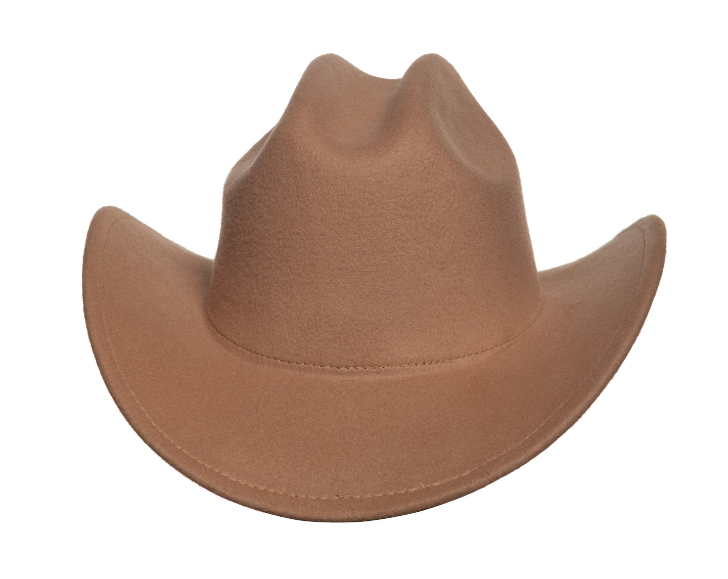 Chapeau cowboy beige style cattleman