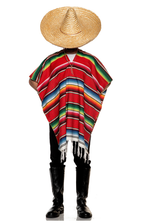 Poncho serape