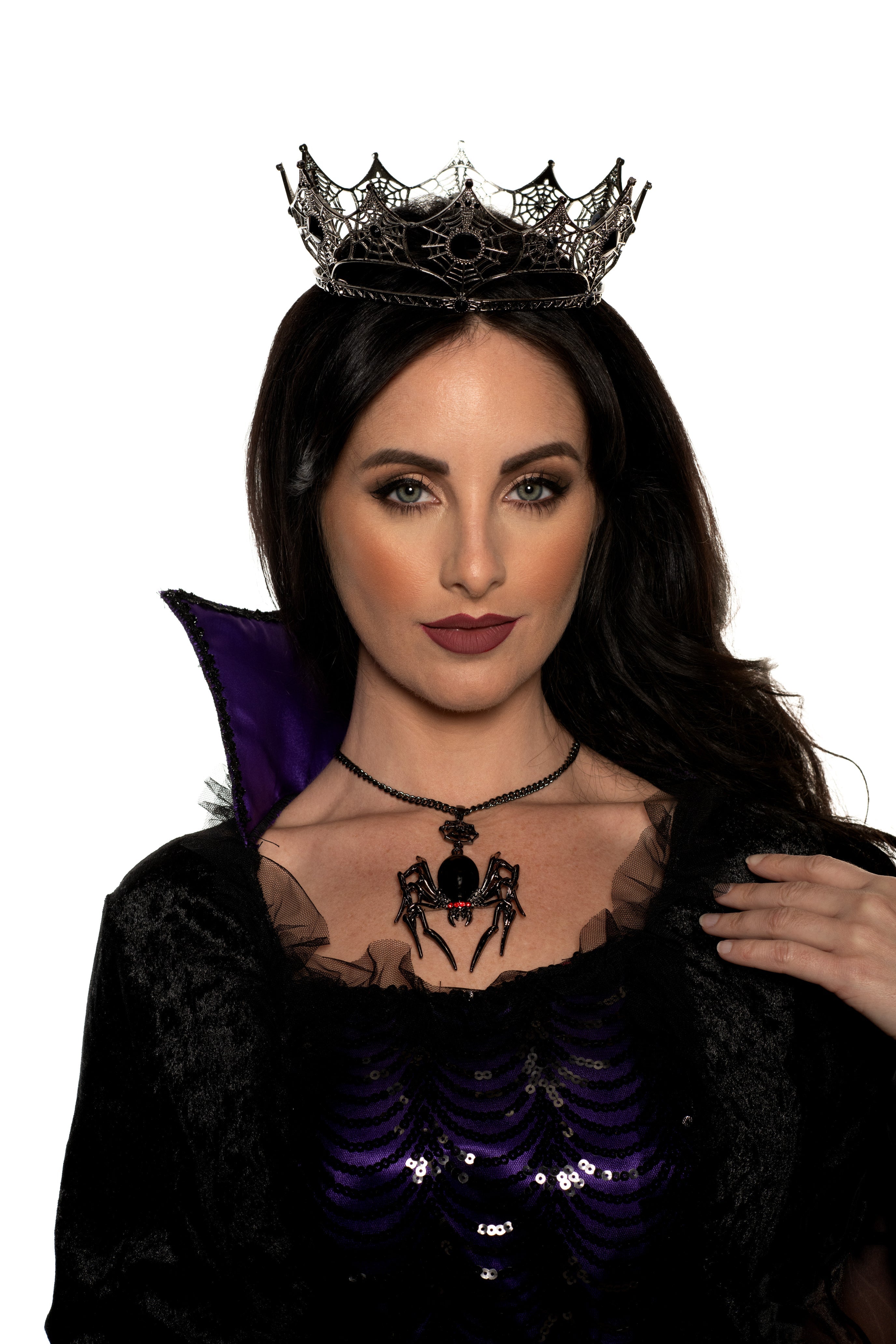 Coller Boo Collier araignée veuve noire – La Boo'tik d'Halloween