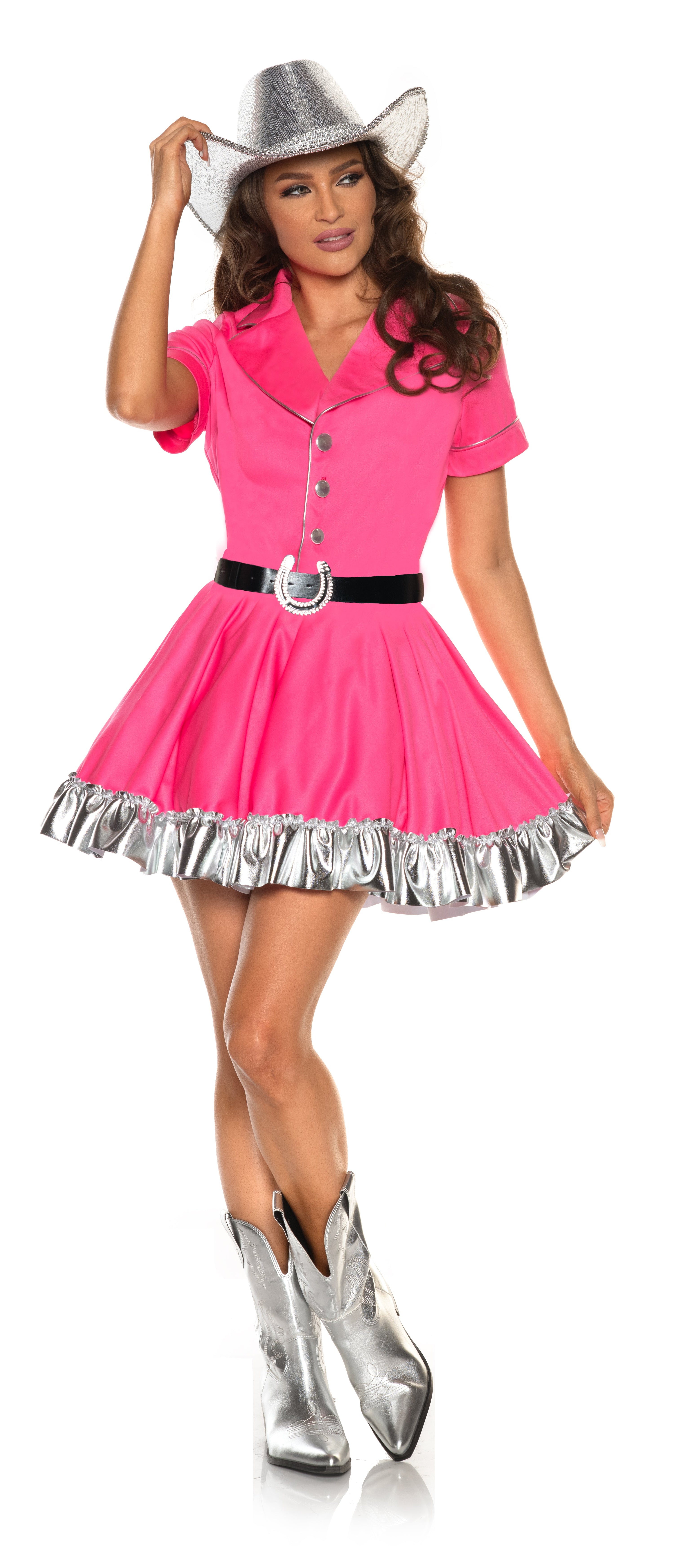 Costume de cowgirl du texas rose - Femme