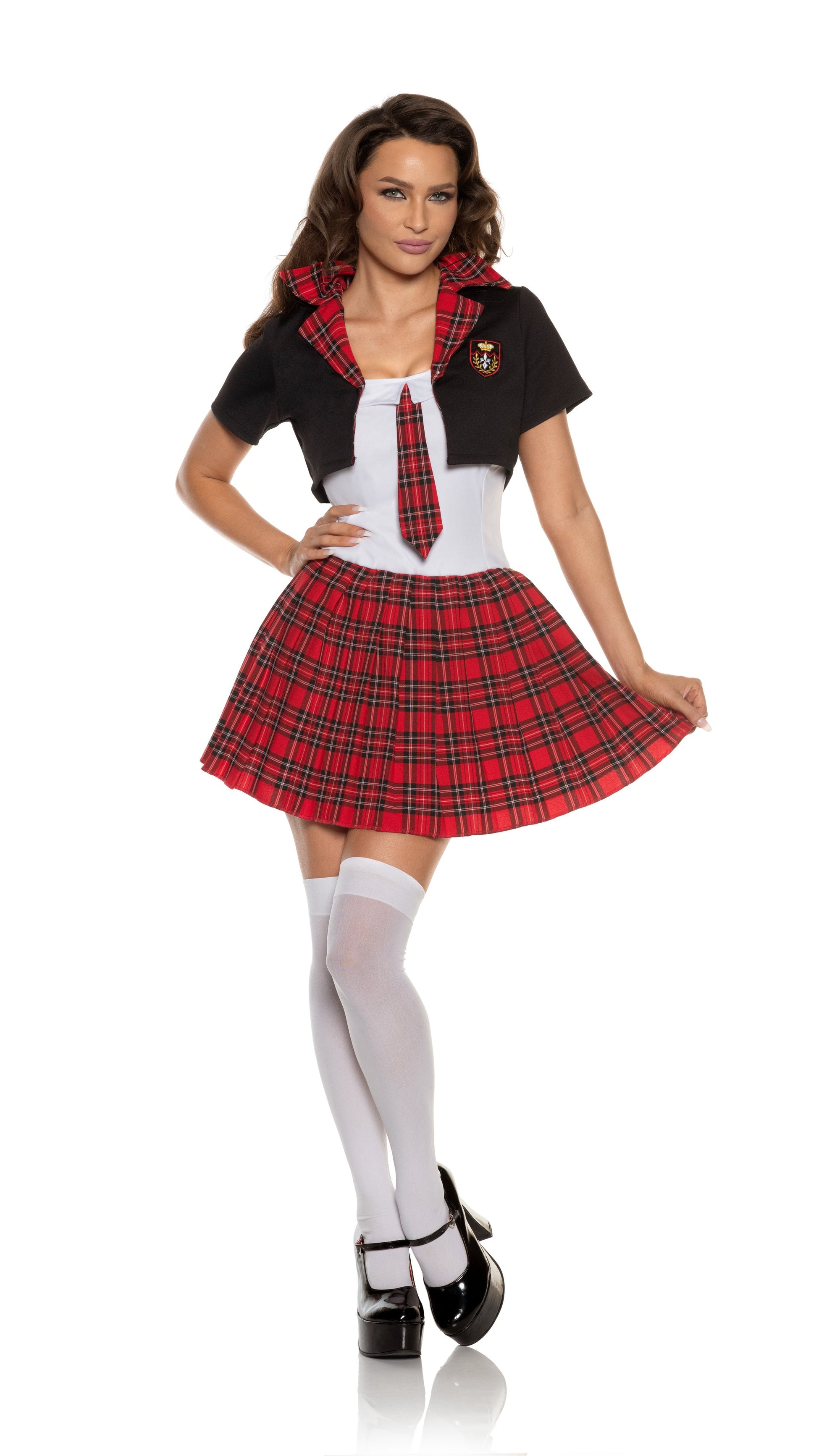 Seductive Schoolgirl Costume - Woman