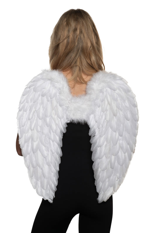 Ailes ange en plumes blanches