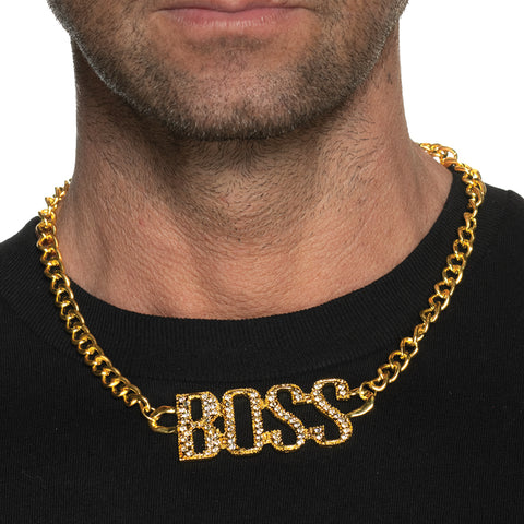 Collier boss