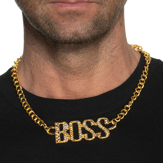 Collier boss