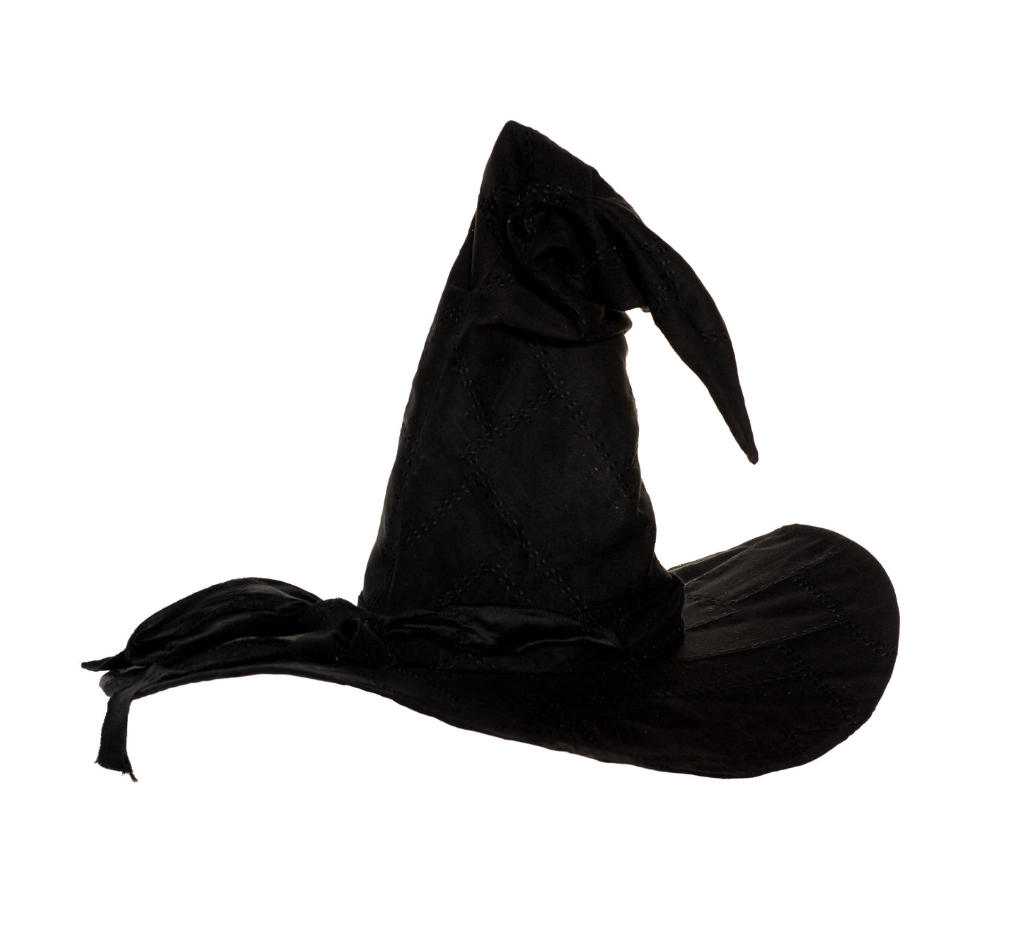 Black witch/wizard hat