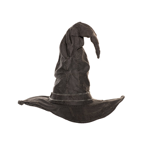 Chapeau sorcière / magicien gris