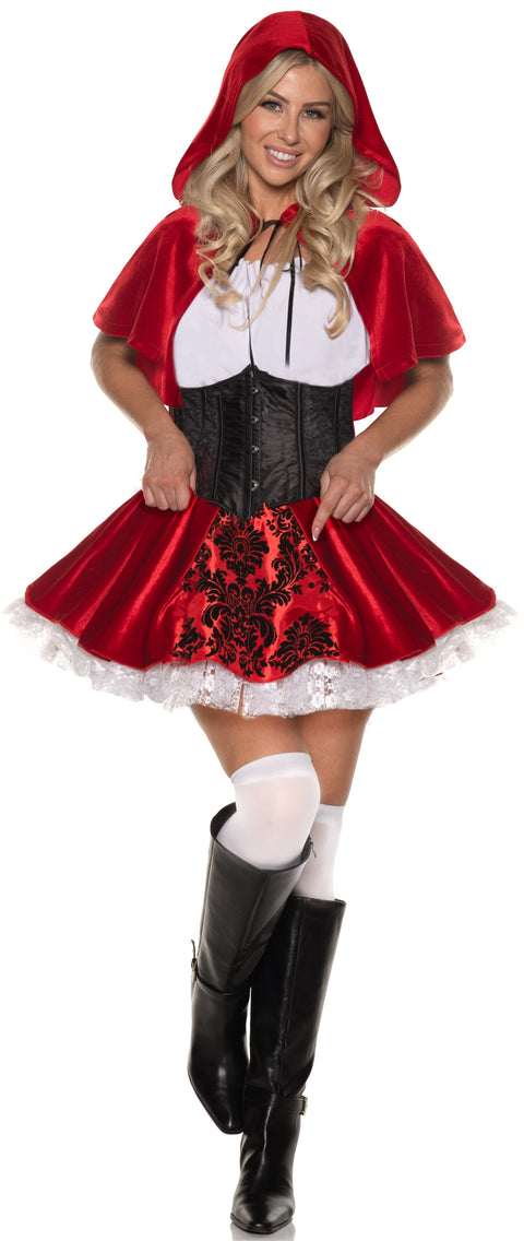 Costume du Petit Chaperon rouge - Adulte