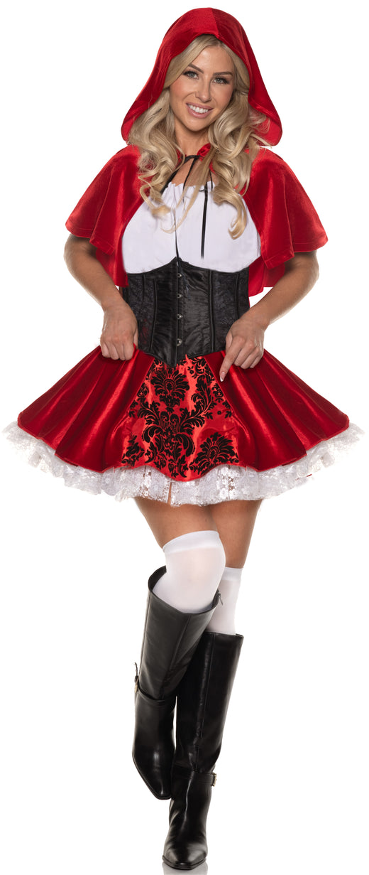 Costume du Petit Chaperon rouge - Adulte