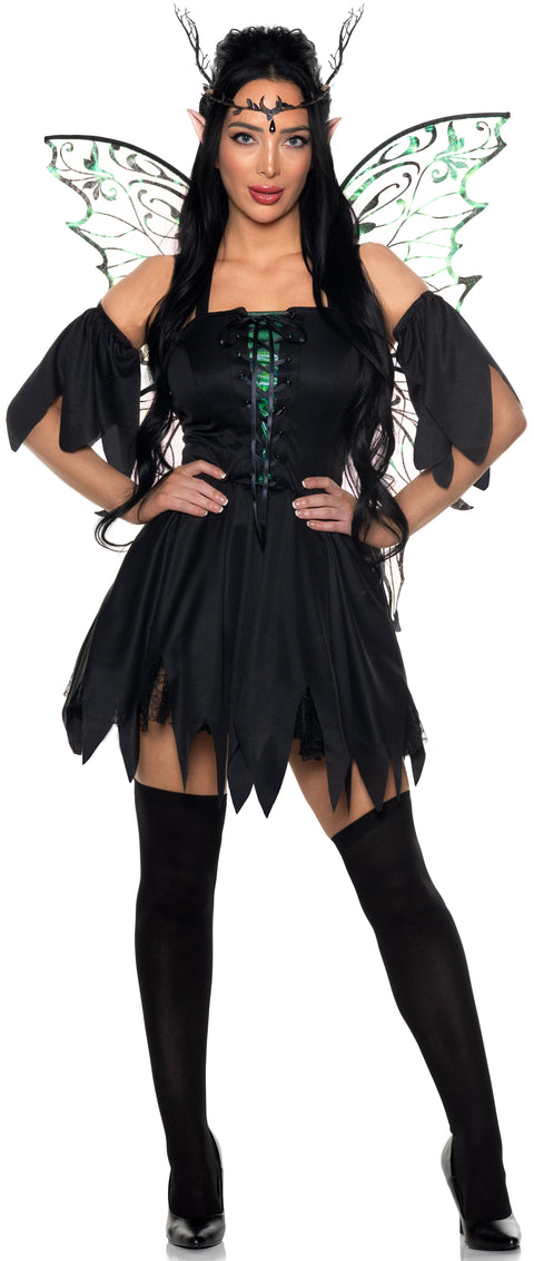 Costume de Fée sombre - Adulte