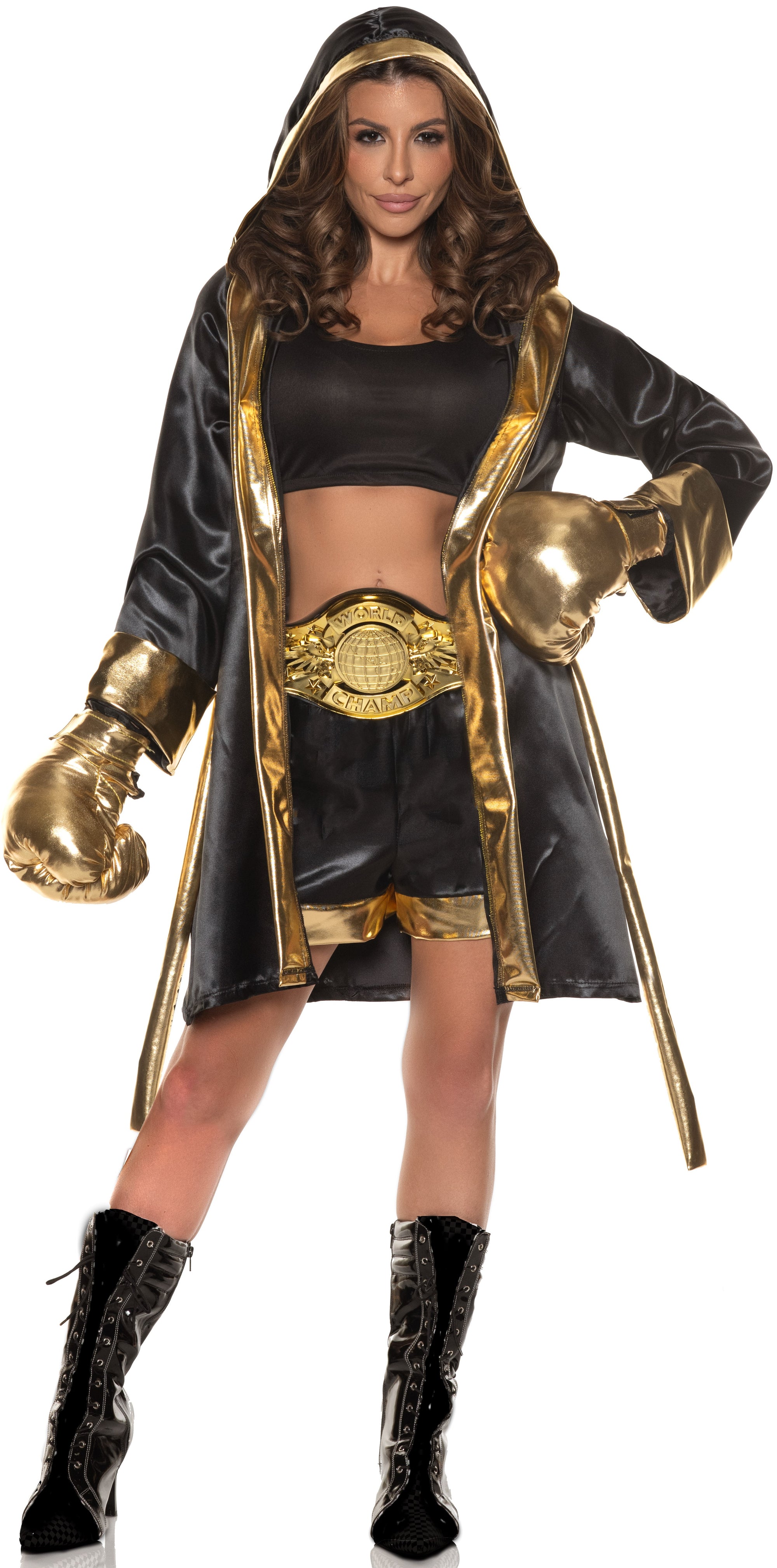 Costume de Boxe Vedette principale - Adulte