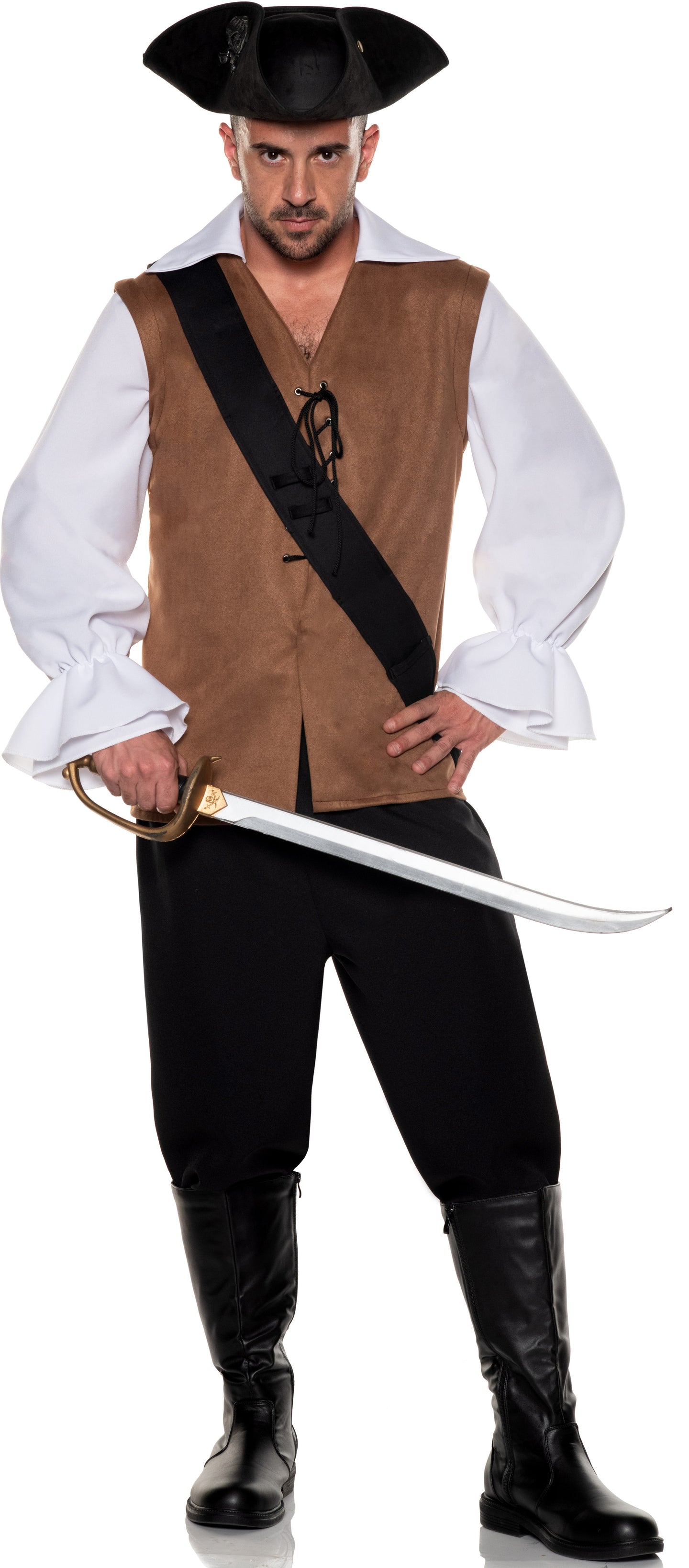 Costume de Pirate des hautes mers - Adulte