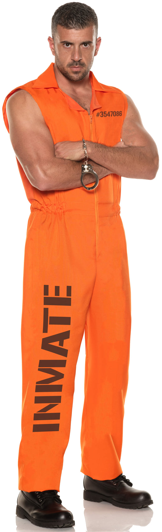 Costume de Détenu - Adulte