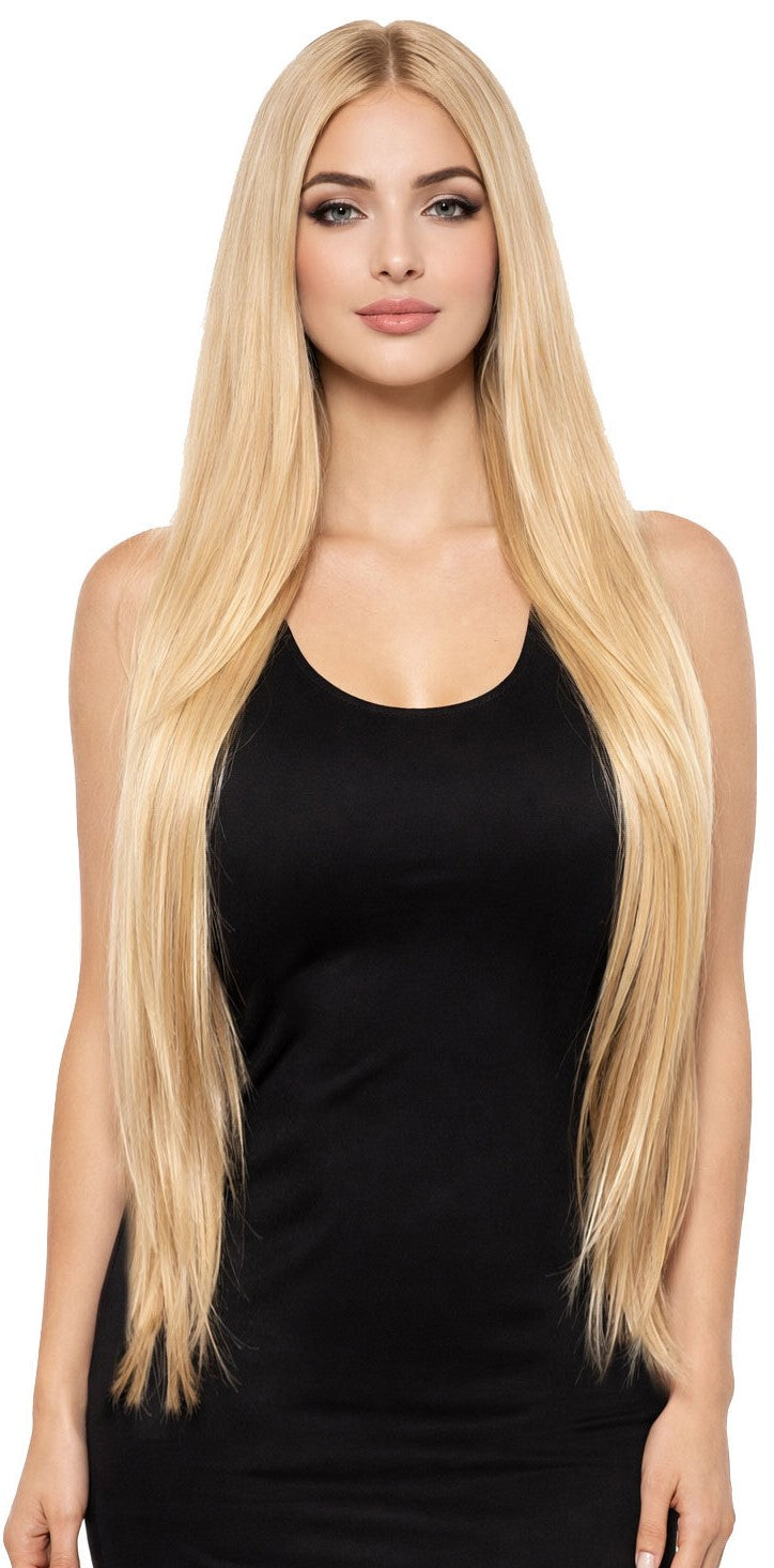 Perruque extra longue droite - Blond