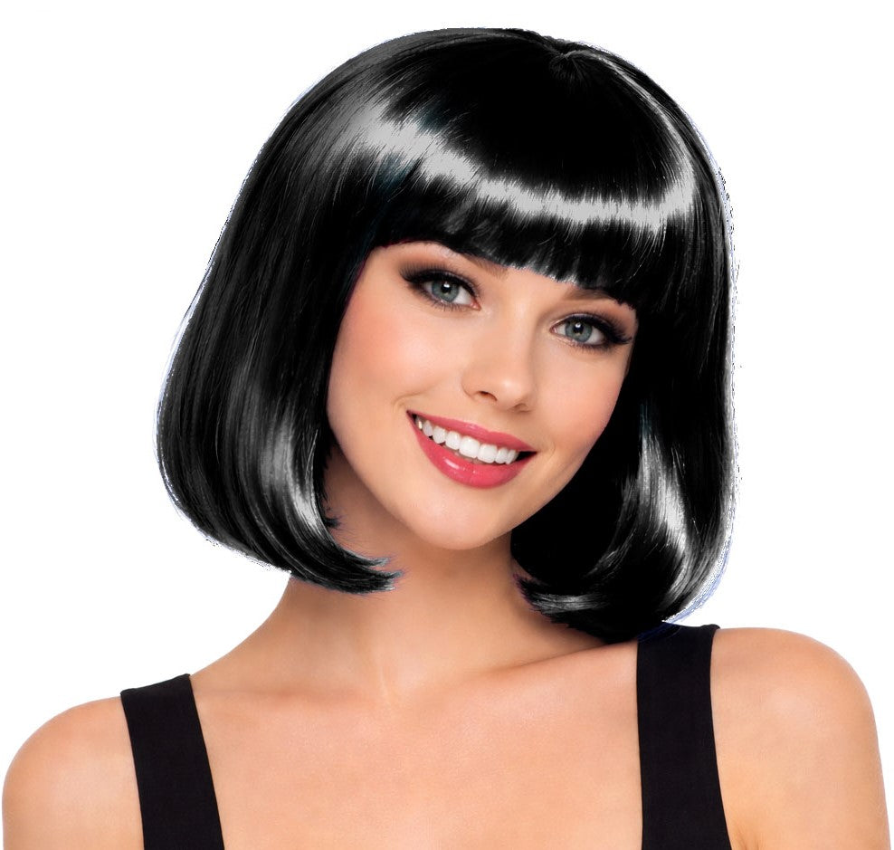 Coupe carré - Noir