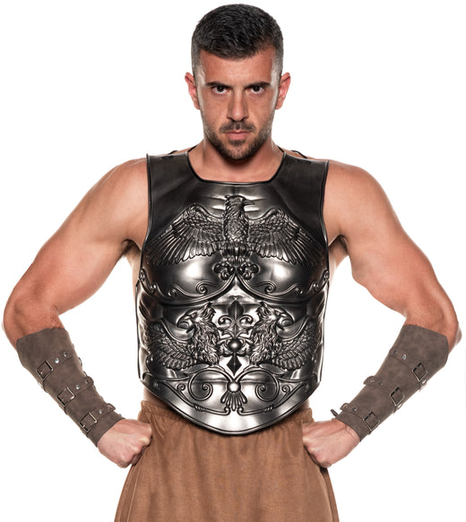 Plastron romain en mousse