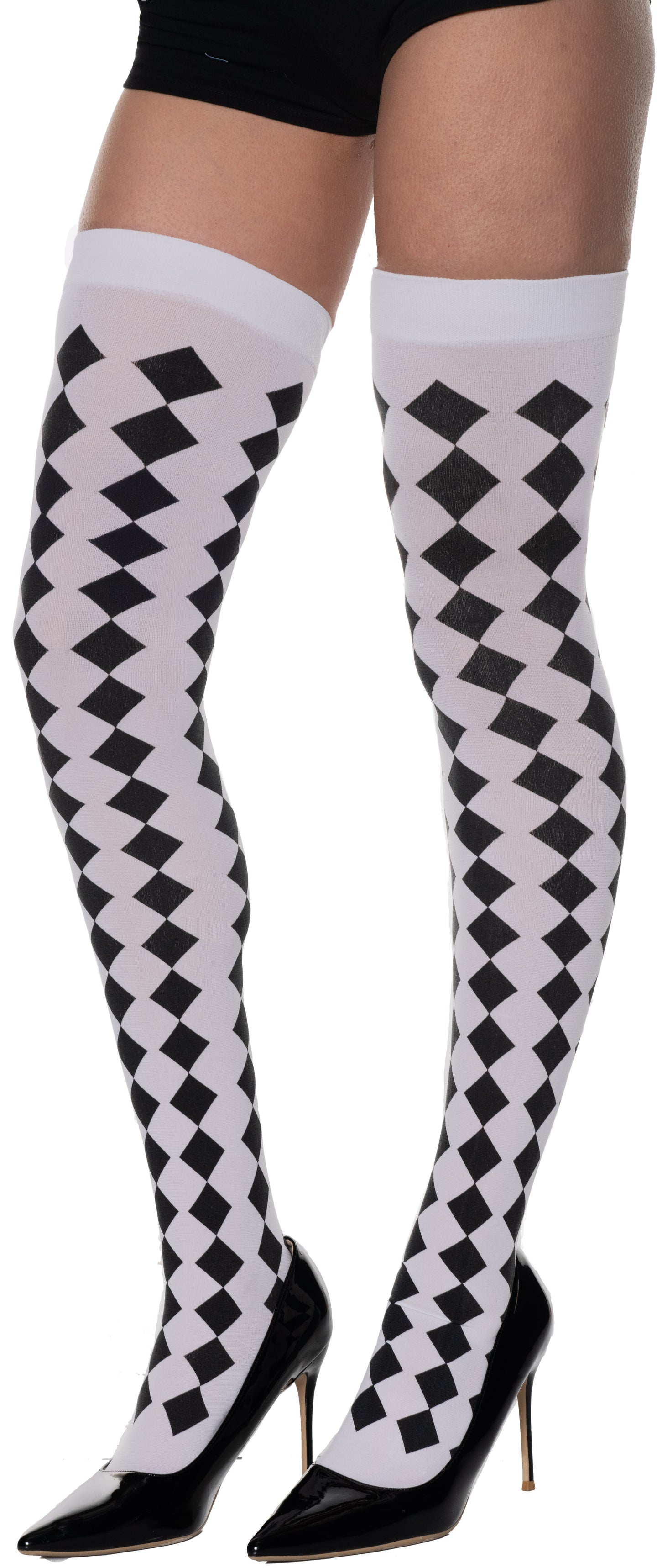 Bas arlequin