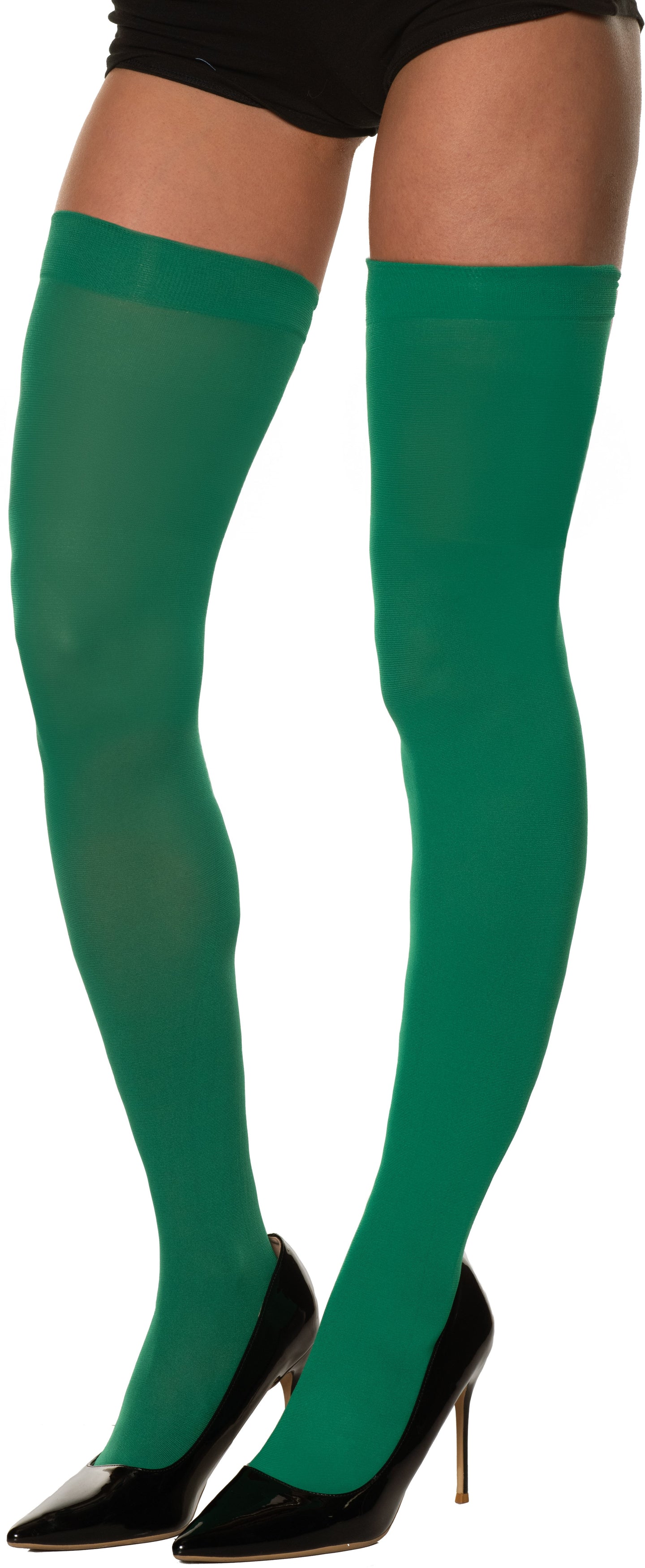 Bas cuisse haute - Vert
