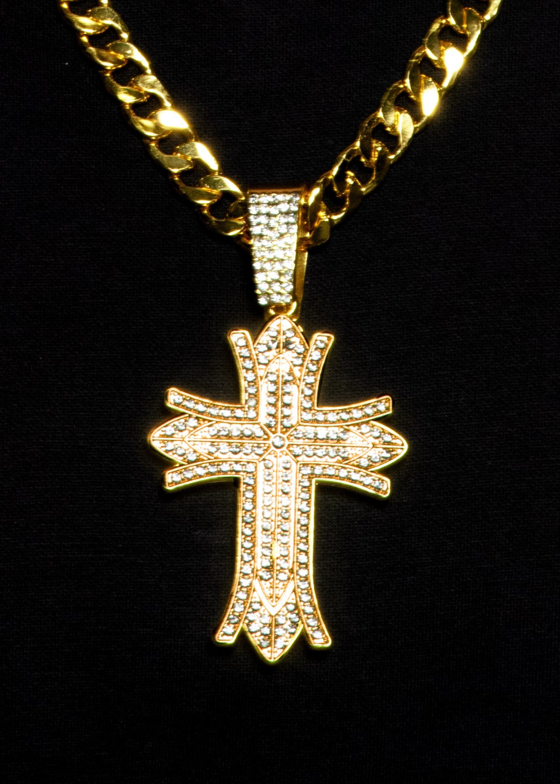 Croix dorée