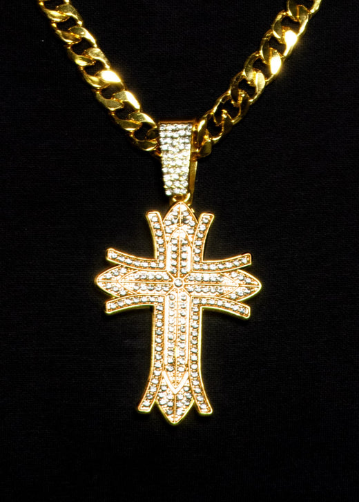 Croix dorée
