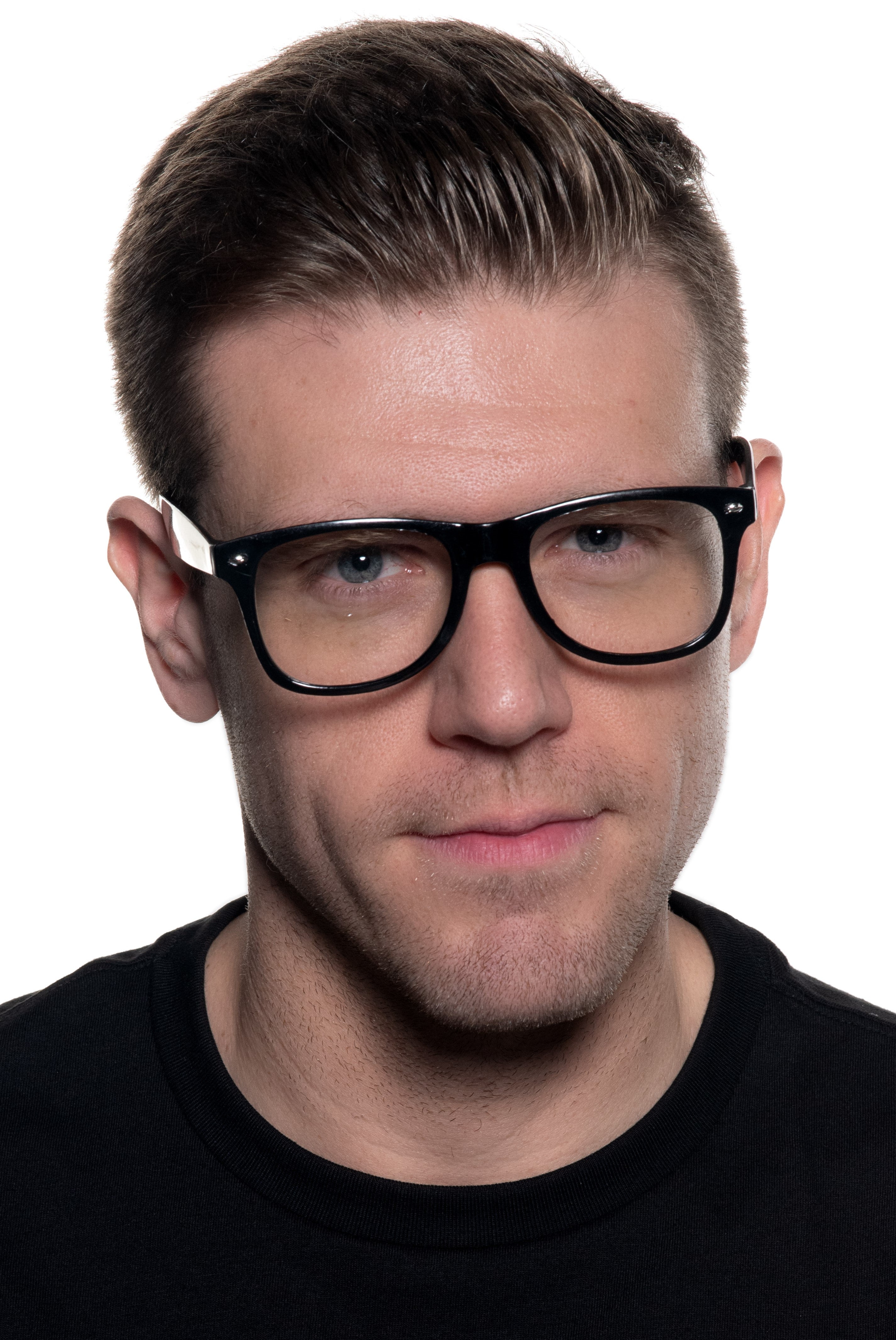 Lunettes de nerd