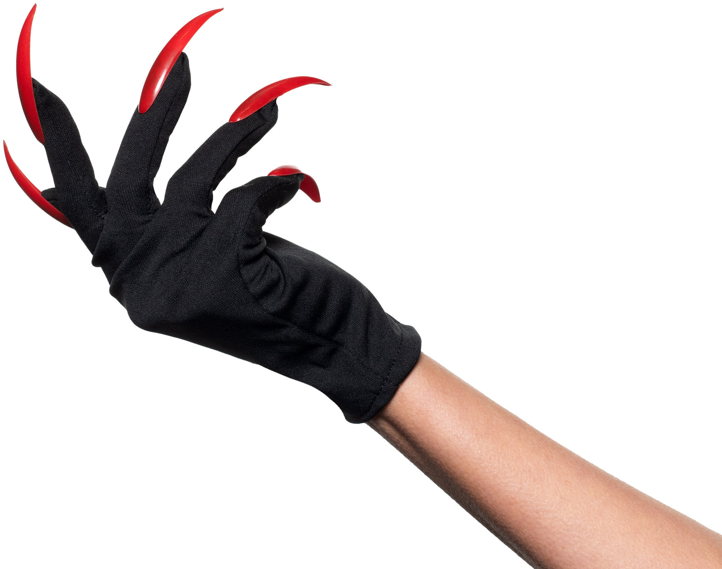 Gants griffes - Rouge