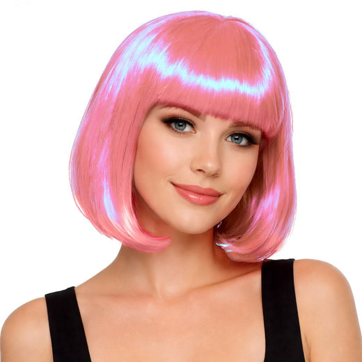 Coupe carré - Rose pâle