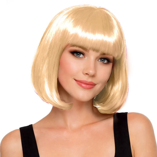 Perruque carré - Blond
