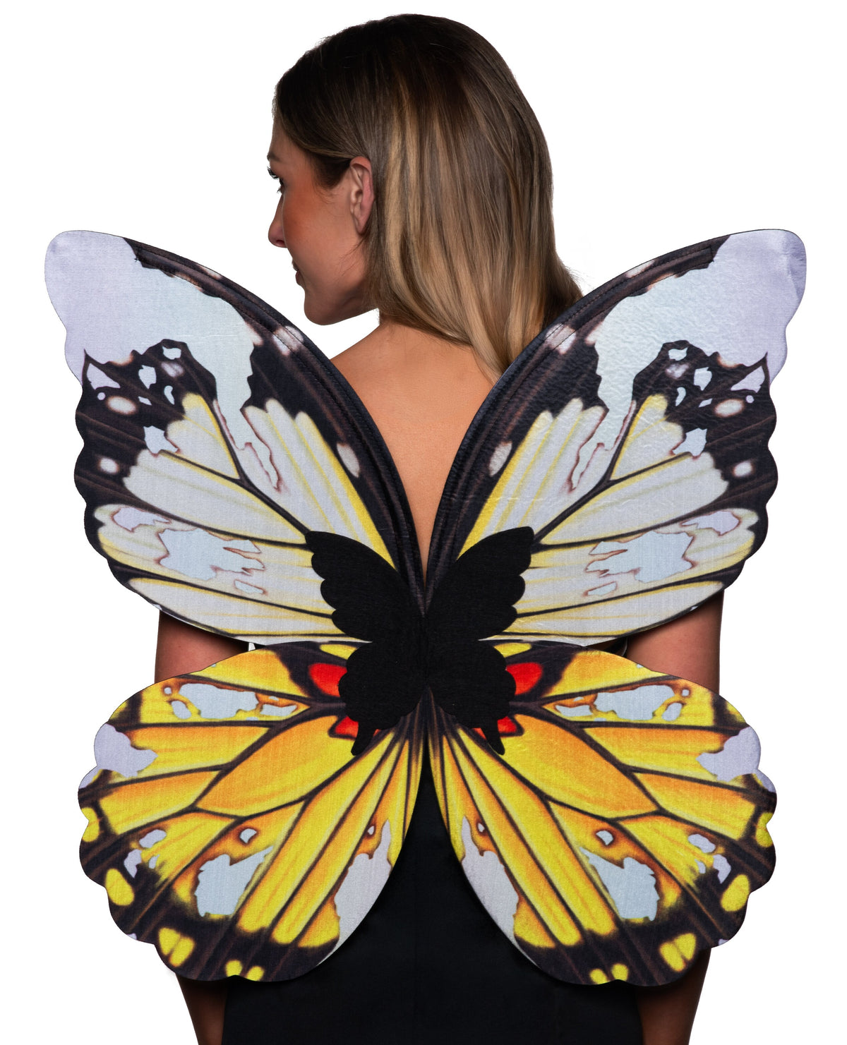 Ailes de papillon - Jaune