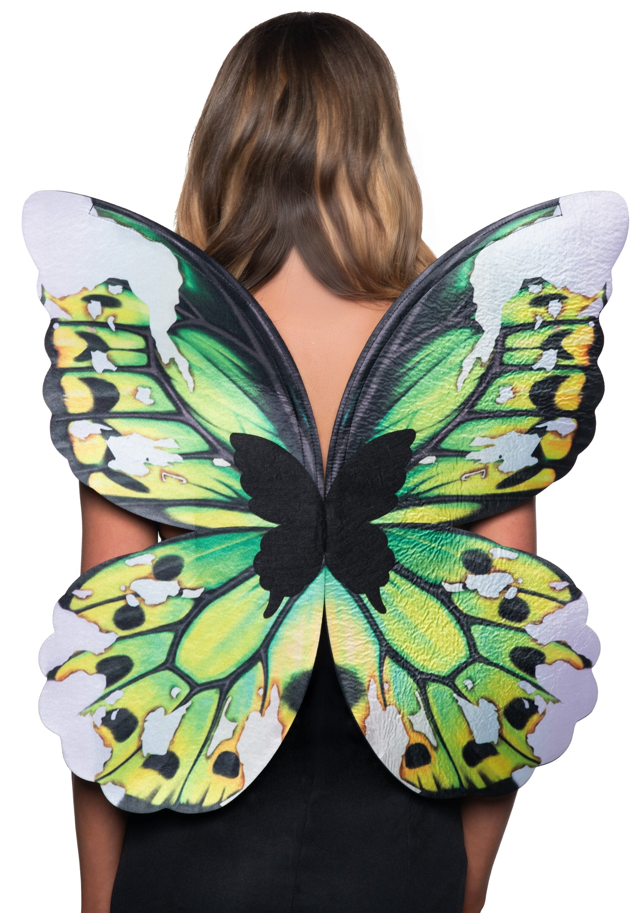 Ailes de papillon - Vert